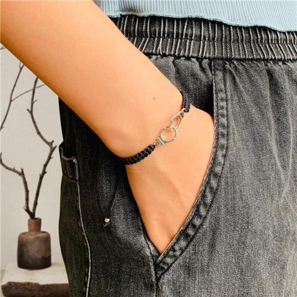 Bracelets Couples Bracelets for 2 Matching Yin Yang over Bracelet Jewelry - Picture 4 of 9